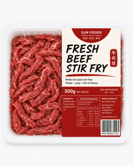 Fresh Beef Stir Fry / 牛肉丝